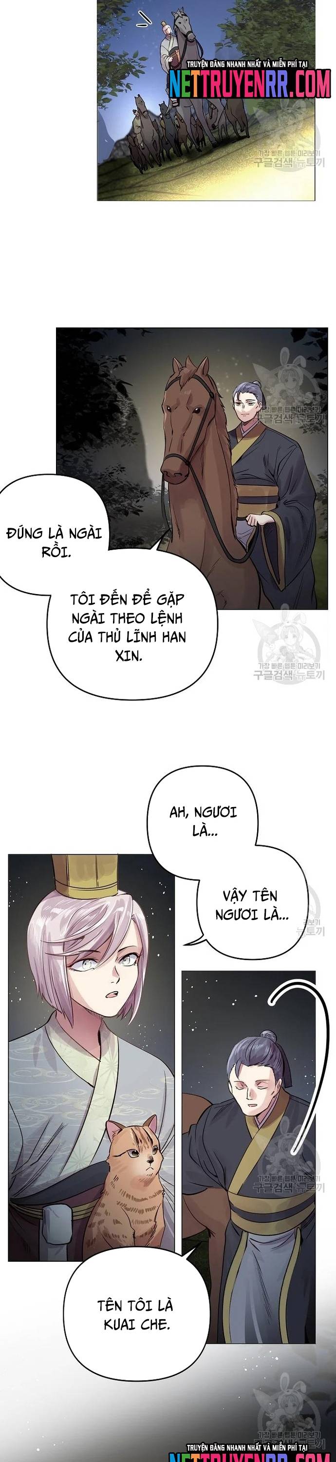 Người Cai Trị Thời Gian Chapter 40 - Trang 7