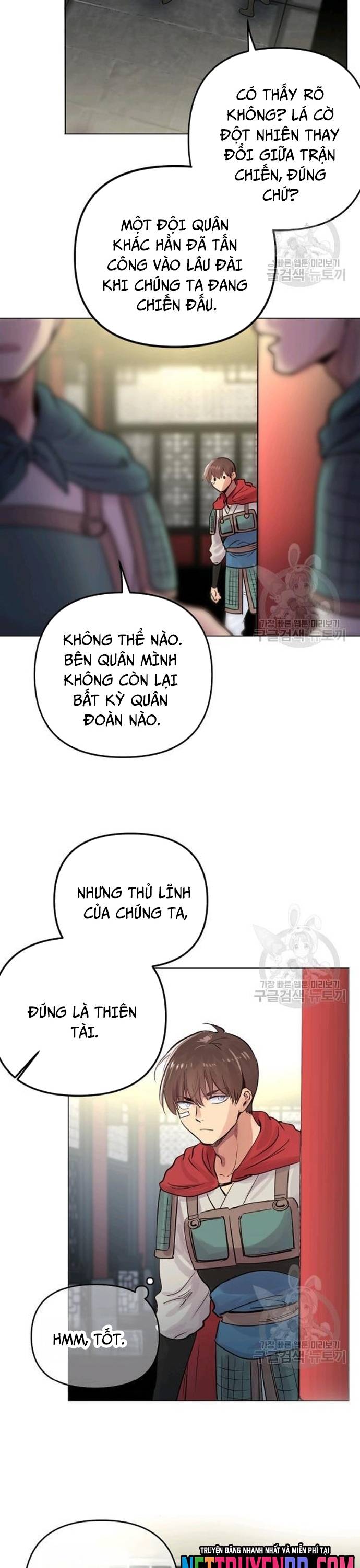 Người Cai Trị Thời Gian Chapter 38 - Trang 22