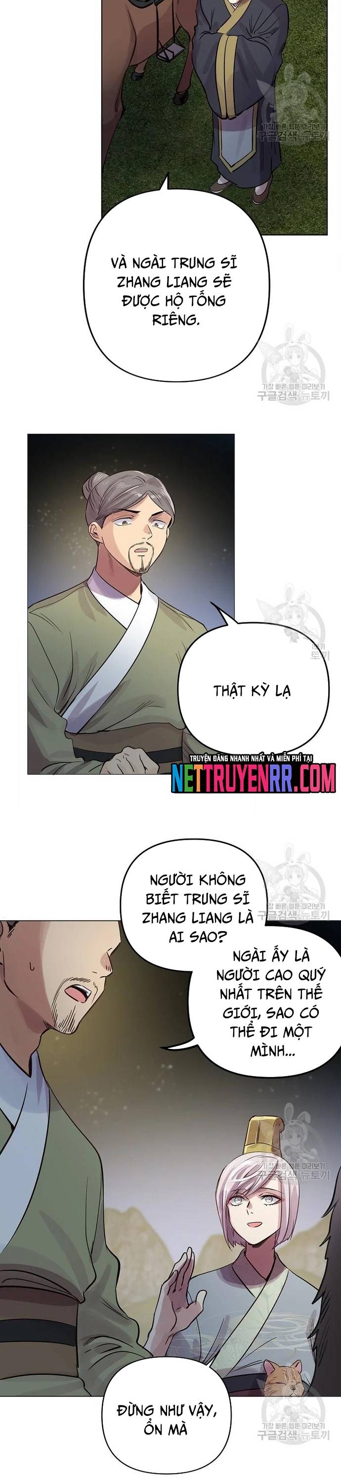 Người Cai Trị Thời Gian Chapter 40 - Trang 10