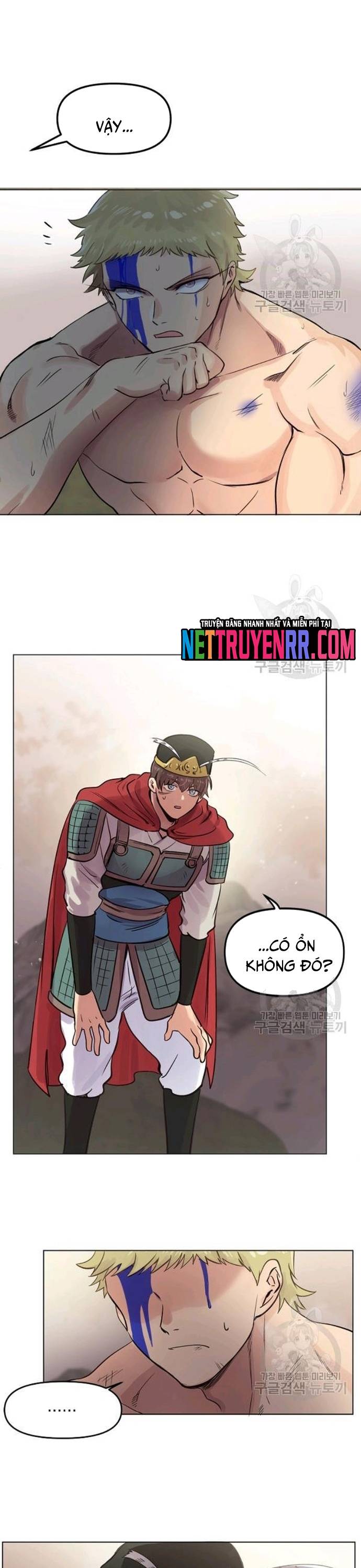 Người Cai Trị Thời Gian Chapter 38 - Trang 16