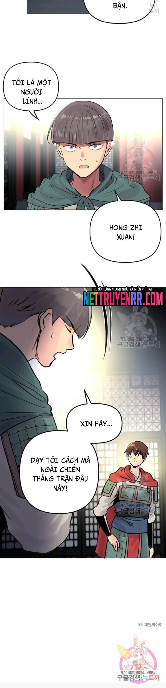 Người Cai Trị Thời Gian Chapter 38 - Trang 24