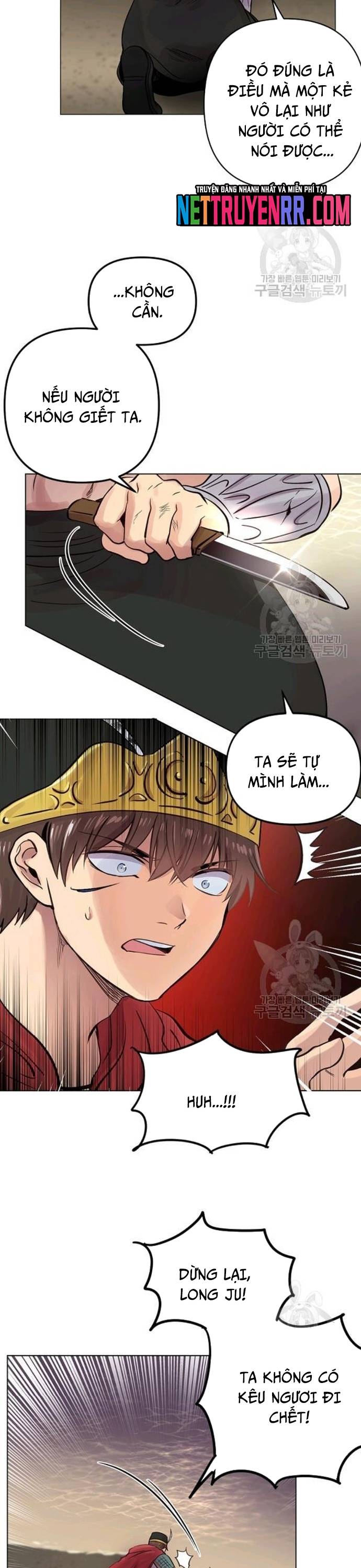 Người Cai Trị Thời Gian Chapter 38 - Trang 19