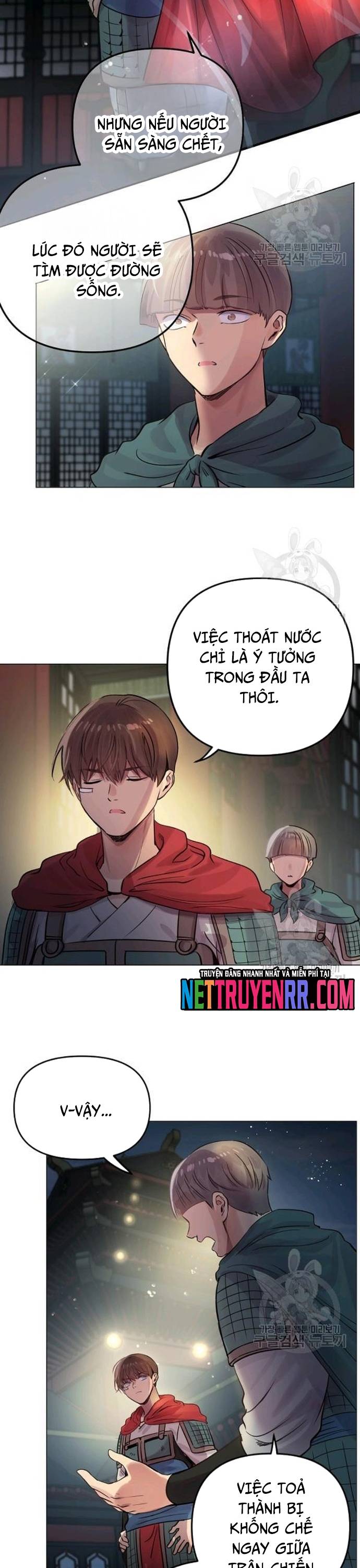 Người Cai Trị Thời Gian Chapter 39 - Trang 2