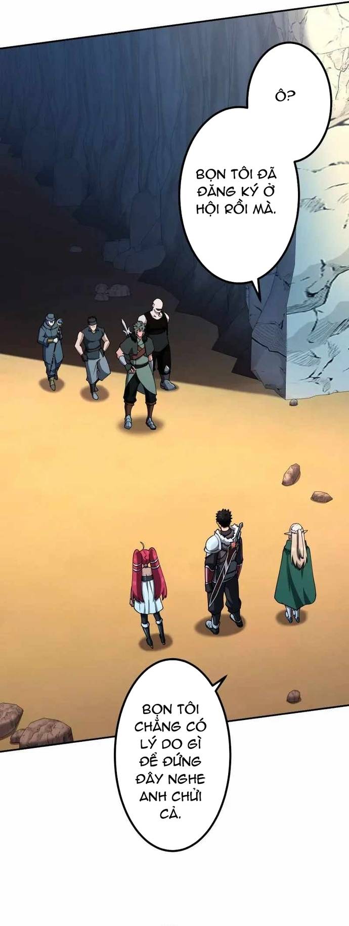 Thực Quỷ Mạo Hiểm Giả Chapter 50 - Trang 35