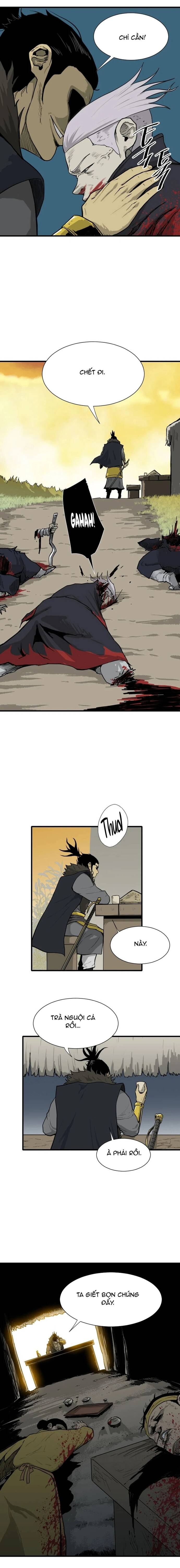 Ma Chiến Sĩ Chapter 28 - Trang 8