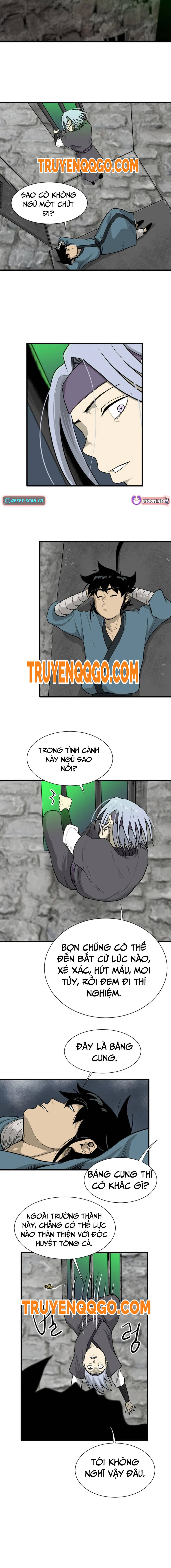 Ma Chiến Sĩ Chapter 27 - Trang 11