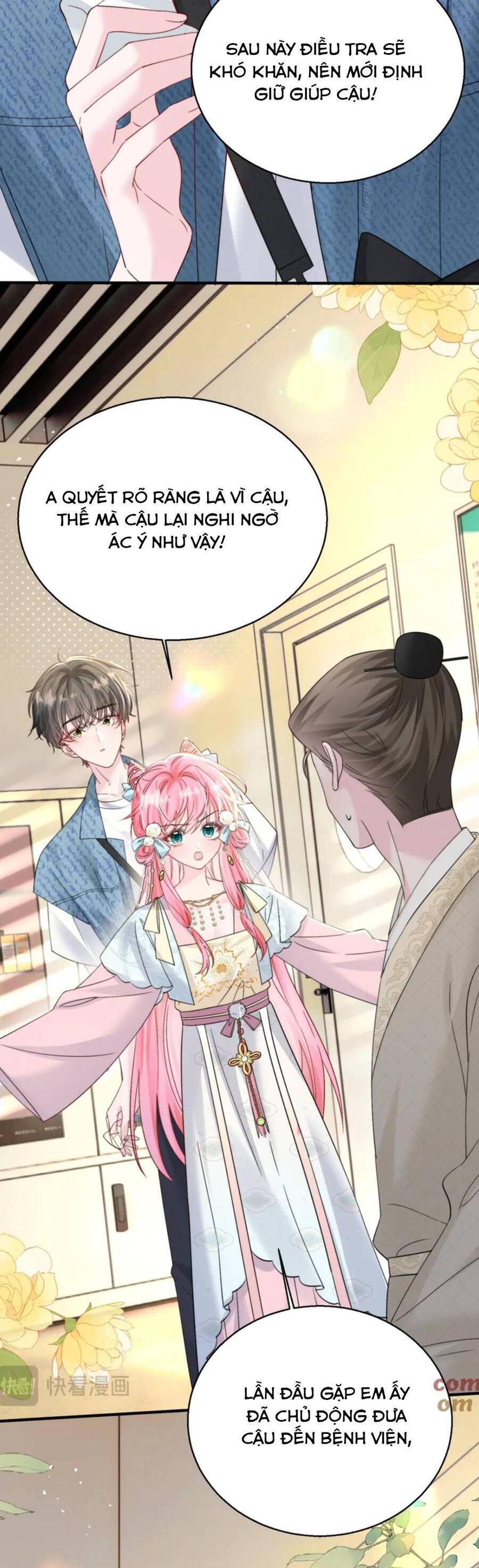 Xuyên Thành Tiểu Muội Của Đại Lão Giấu Mặt Chapter 61 - Trang 13