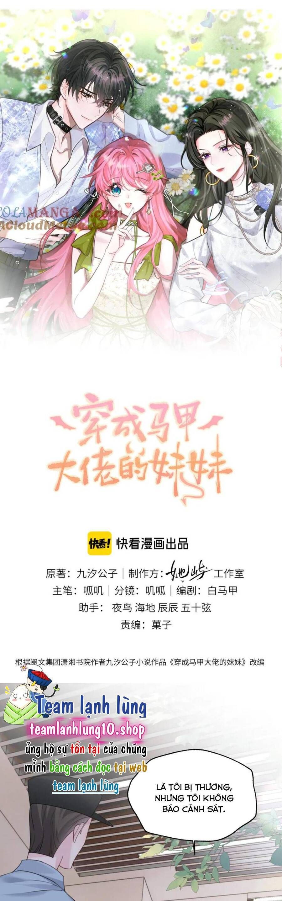 Xuyên Thành Tiểu Muội Của Đại Lão Giấu Mặt Chapter 62 - Trang 1