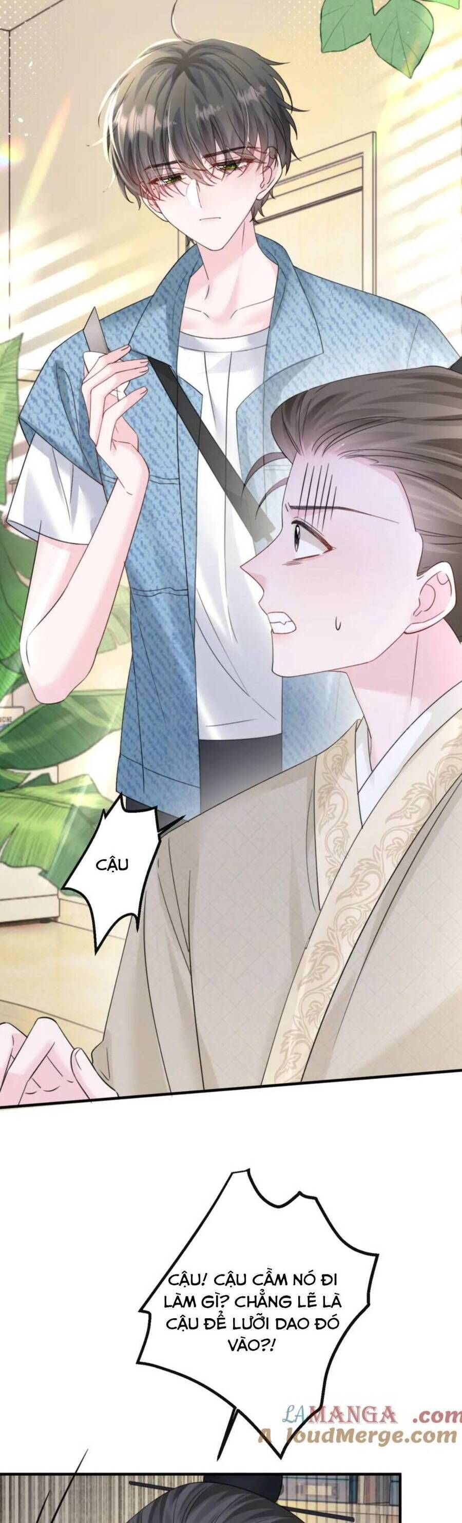 Xuyên Thành Tiểu Muội Của Đại Lão Giấu Mặt Chapter 61 - Trang 11