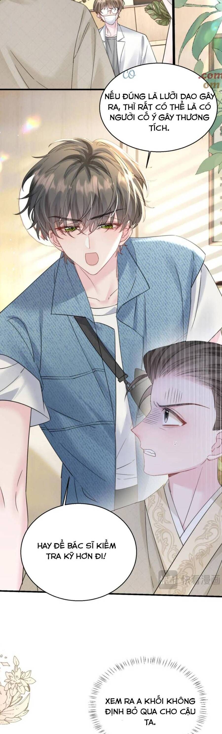 Xuyên Thành Tiểu Muội Của Đại Lão Giấu Mặt Chapter 61 - Trang 7