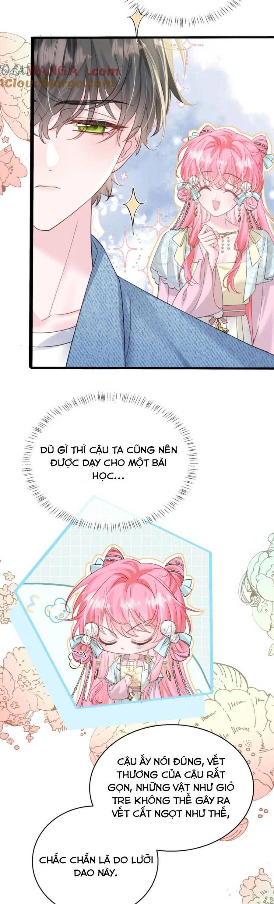 Xuyên Thành Tiểu Muội Của Đại Lão Giấu Mặt Chapter 61 - Trang 8