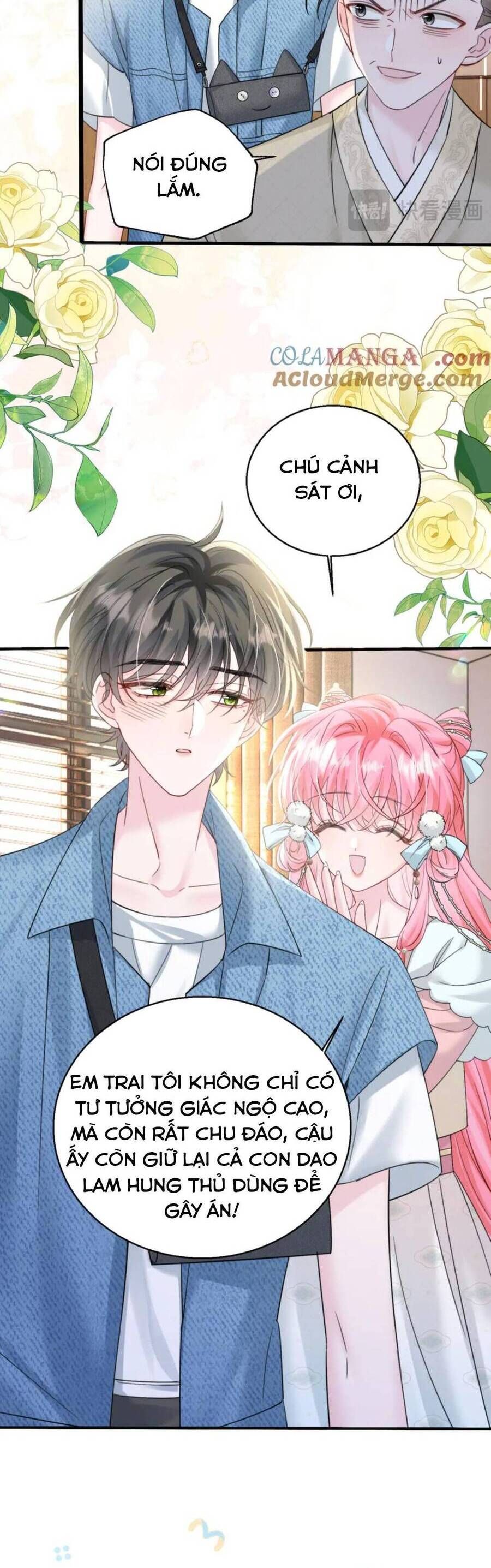 Xuyên Thành Tiểu Muội Của Đại Lão Giấu Mặt Chapter 62 - Trang 4