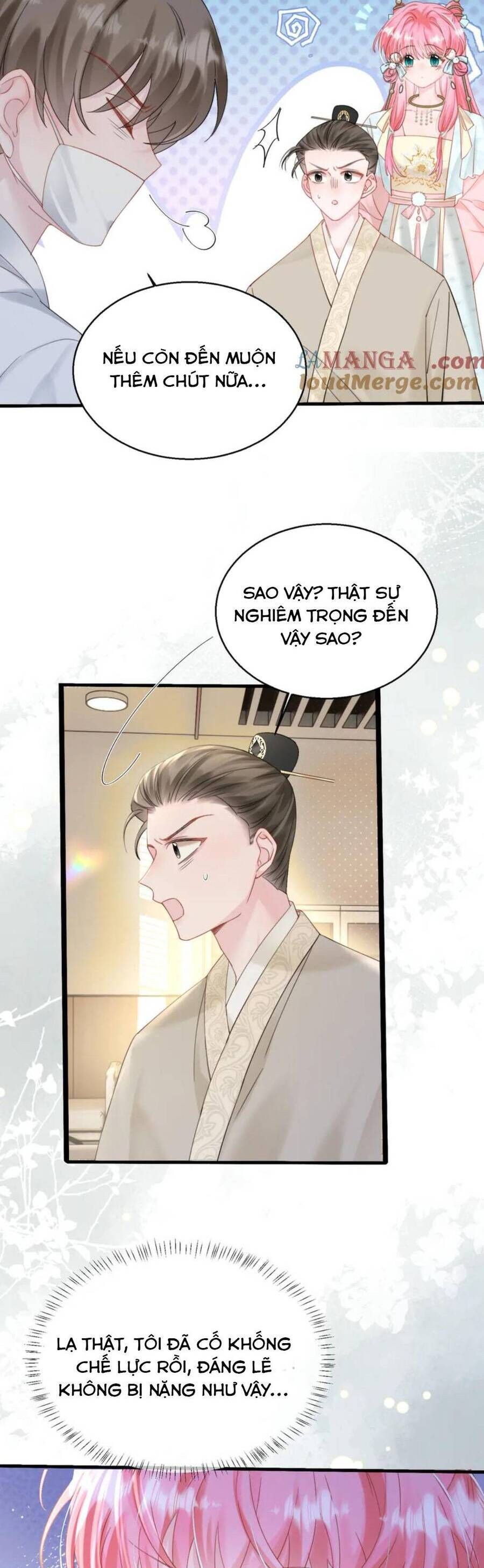 Xuyên Thành Tiểu Muội Của Đại Lão Giấu Mặt Chapter 61 - Trang 3