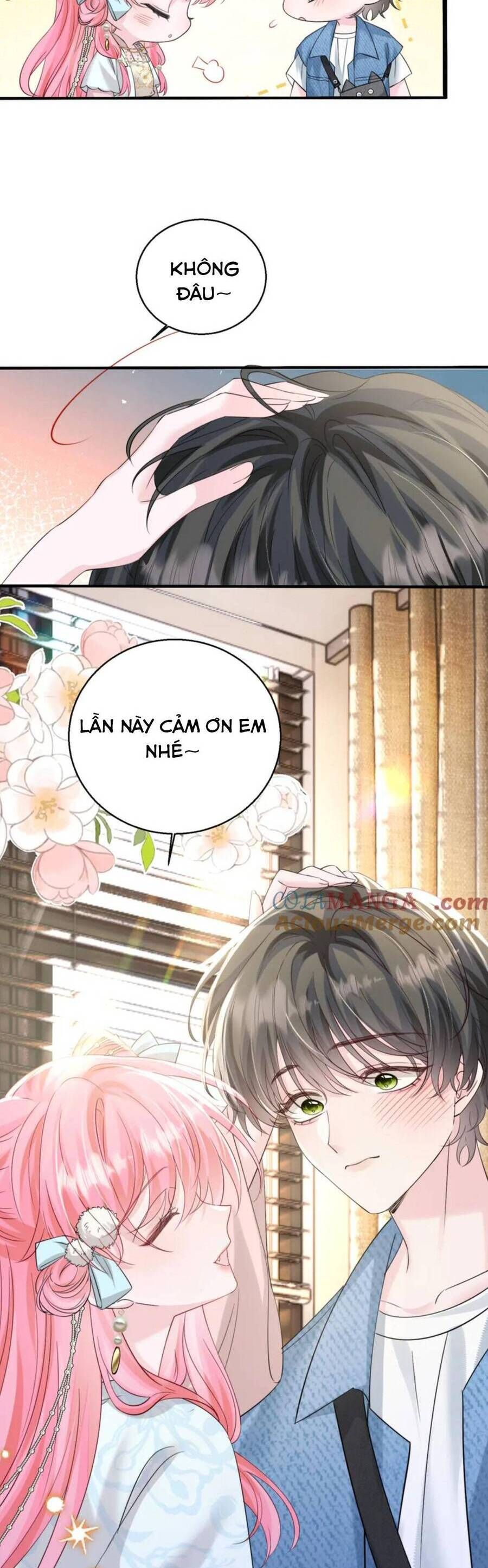 Xuyên Thành Tiểu Muội Của Đại Lão Giấu Mặt Chapter 62 - Trang 21