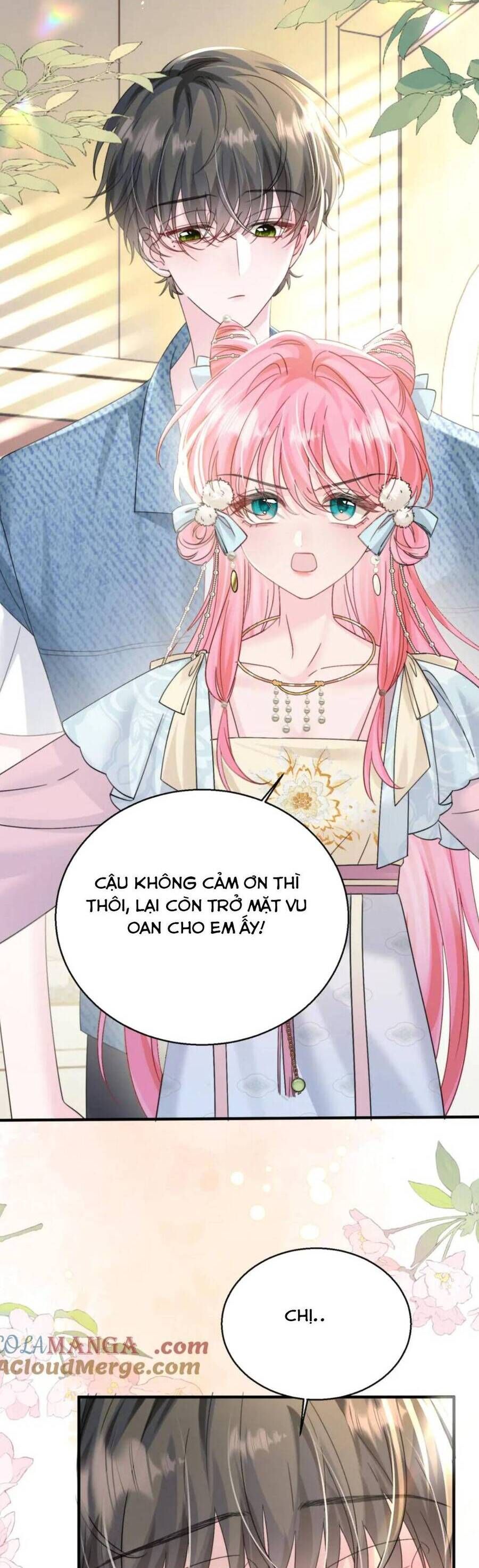 Xuyên Thành Tiểu Muội Của Đại Lão Giấu Mặt Chapter 61 - Trang 14