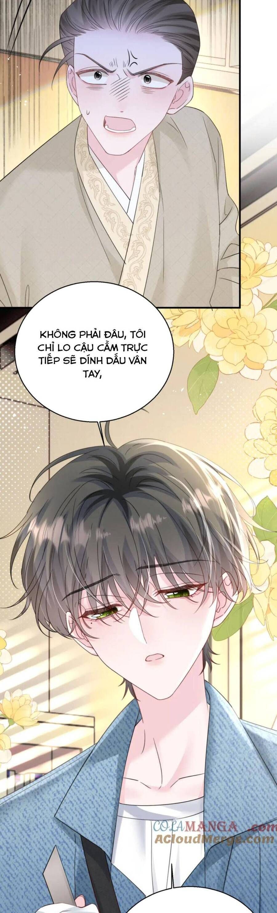 Xuyên Thành Tiểu Muội Của Đại Lão Giấu Mặt Chapter 61 - Trang 12