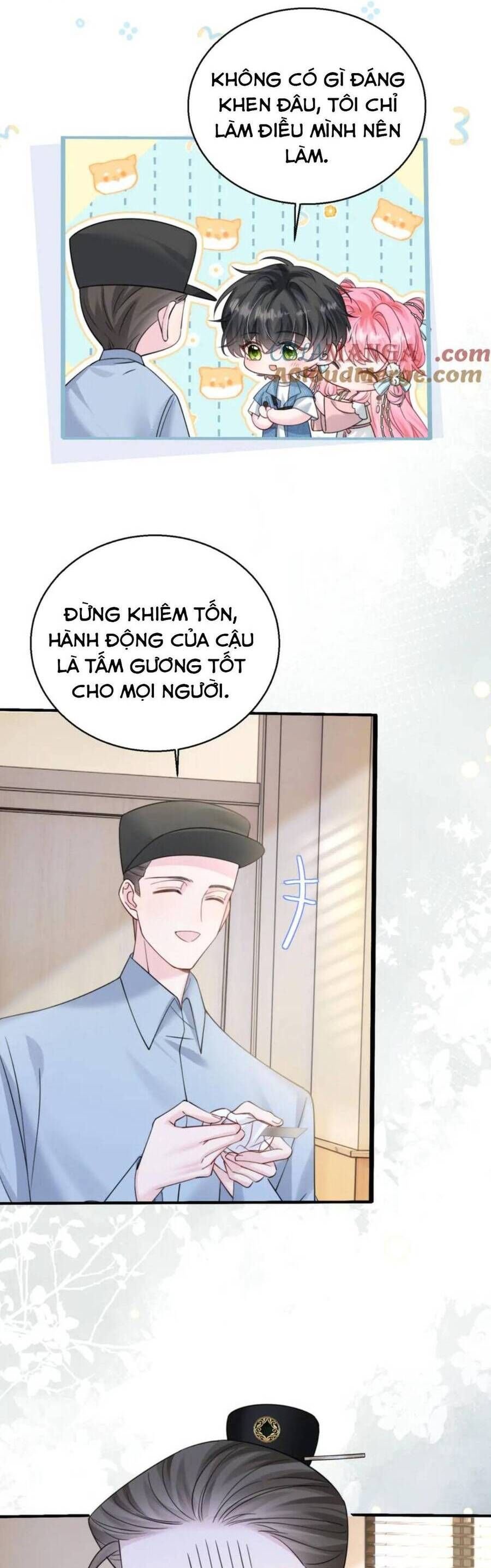 Xuyên Thành Tiểu Muội Của Đại Lão Giấu Mặt Chapter 62 - Trang 5