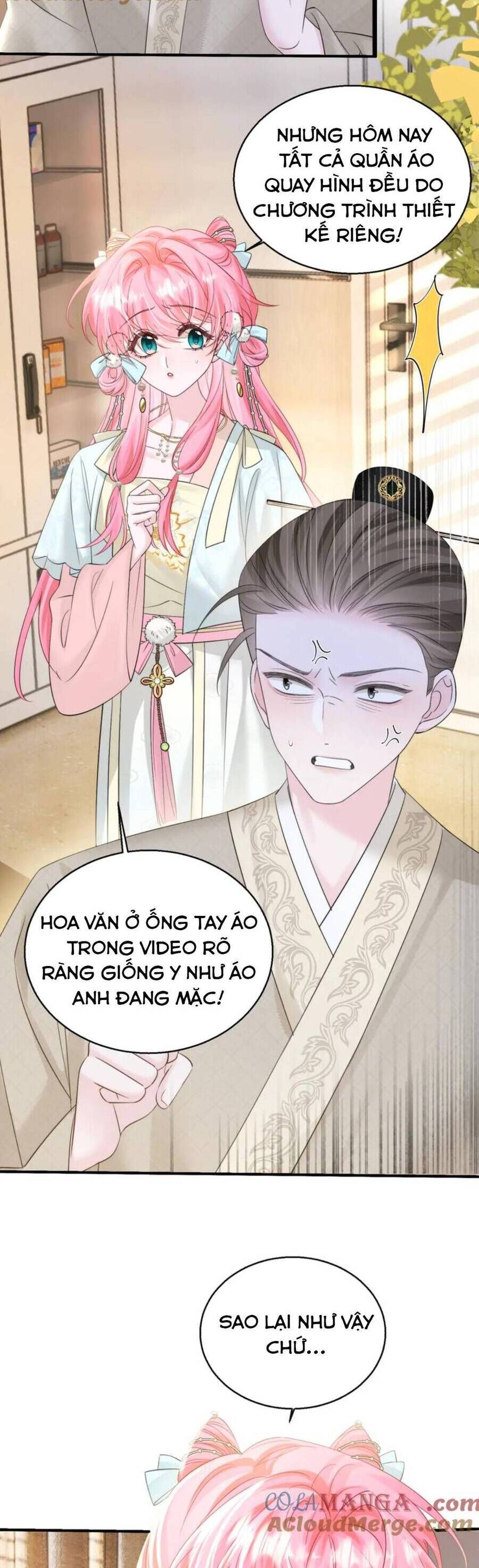 Xuyên Thành Tiểu Muội Của Đại Lão Giấu Mặt Chapter 62 - Trang 13