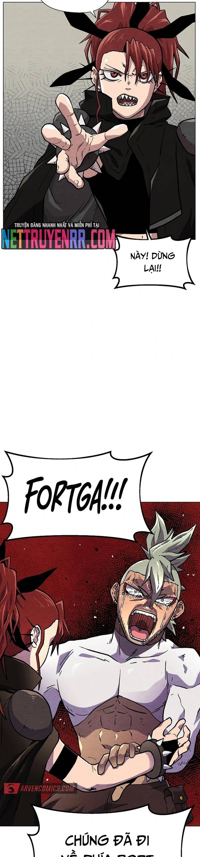 Asura Gate Chapter 28 - Trang 31