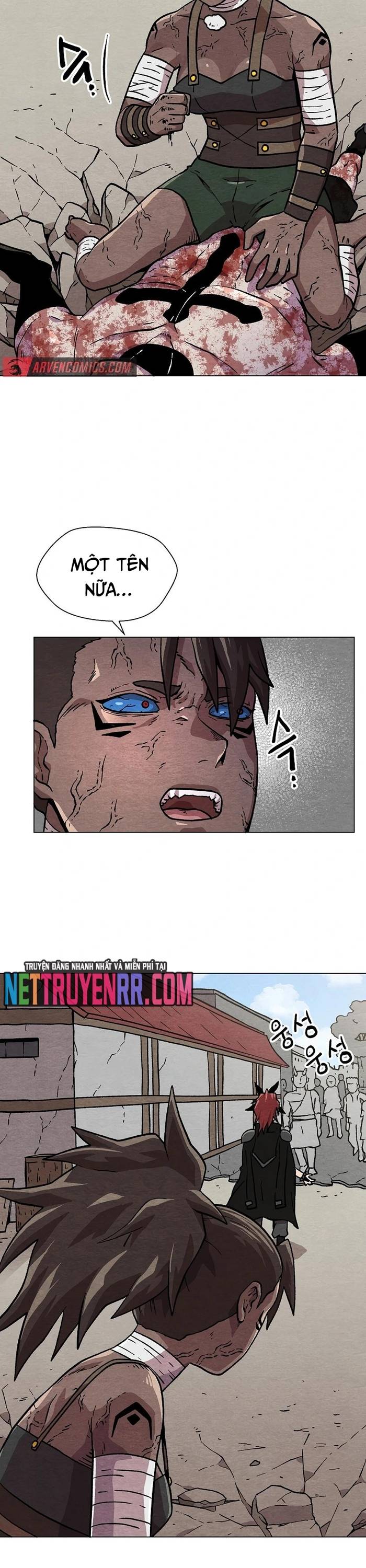 Asura Gate Chapter 28 - Trang 20