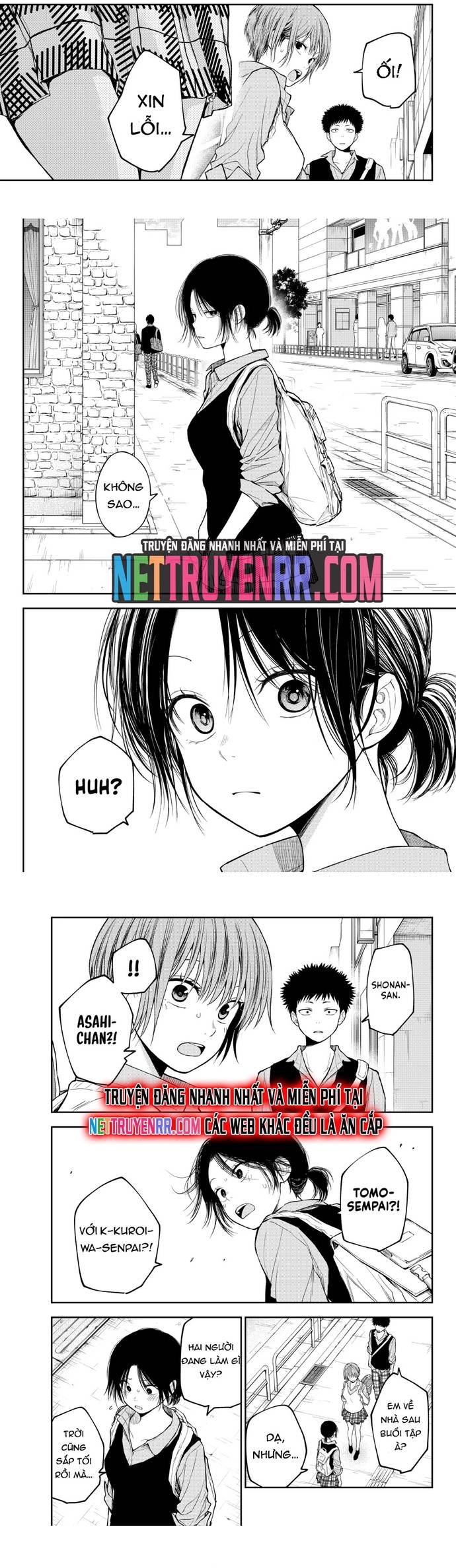 Kuroiwa Medaka Ni Watashi No Kawaii Ga Tsuujinai Chapter 179 - Trang 3