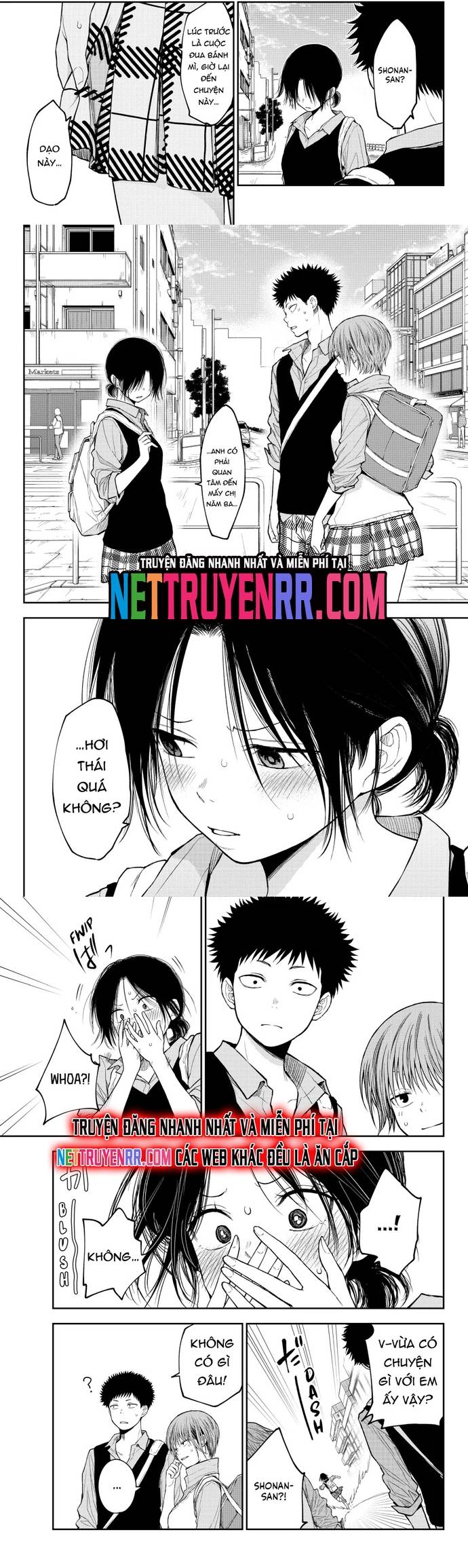 Kuroiwa Medaka Ni Watashi No Kawaii Ga Tsuujinai Chapter 179 - Trang 6