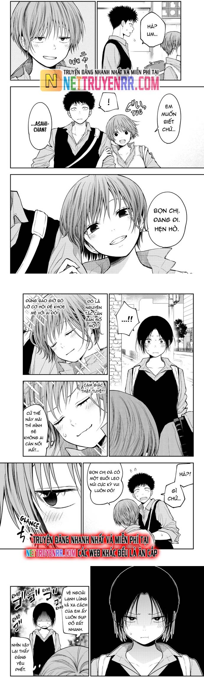 Kuroiwa Medaka Ni Watashi No Kawaii Ga Tsuujinai Chapter 179 - Trang 4