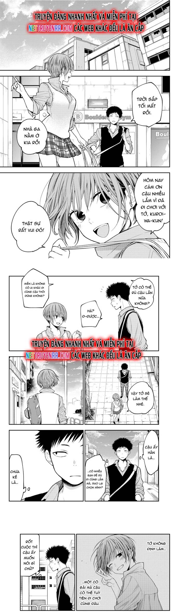Kuroiwa Medaka Ni Watashi No Kawaii Ga Tsuujinai Chapter 179 - Trang 1