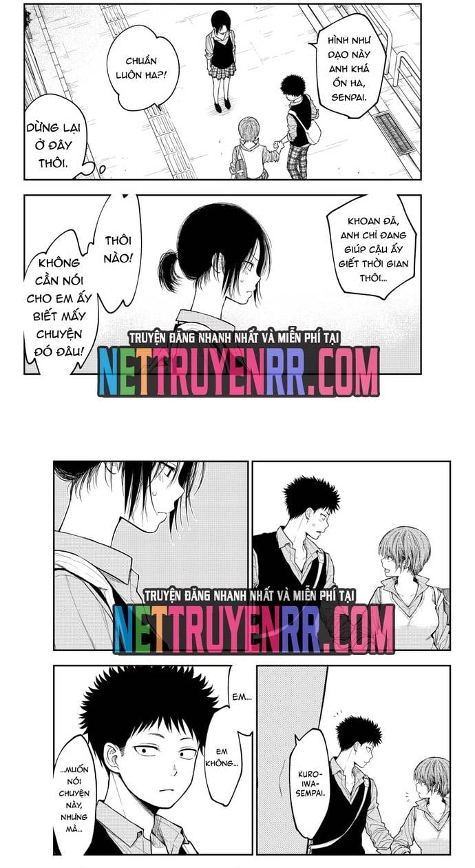 Kuroiwa Medaka Ni Watashi No Kawaii Ga Tsuujinai Chapter 179 - Trang 5