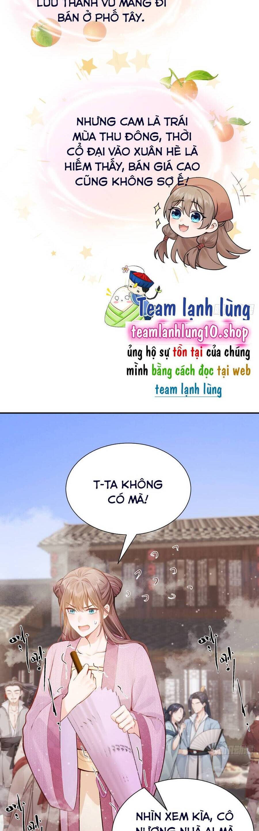 Ta Mang Siêu Thị Xuyên Không Về Cổ Đại Nuôi Tể Tướng Chapter 23 - Trang 3