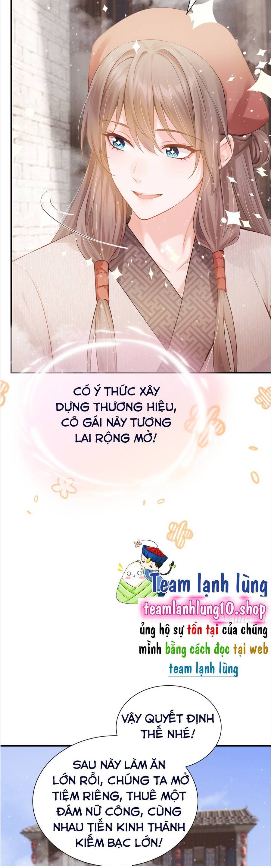Ta Mang Siêu Thị Xuyên Không Về Cổ Đại Nuôi Tể Tướng Chapter 22 - Trang 10