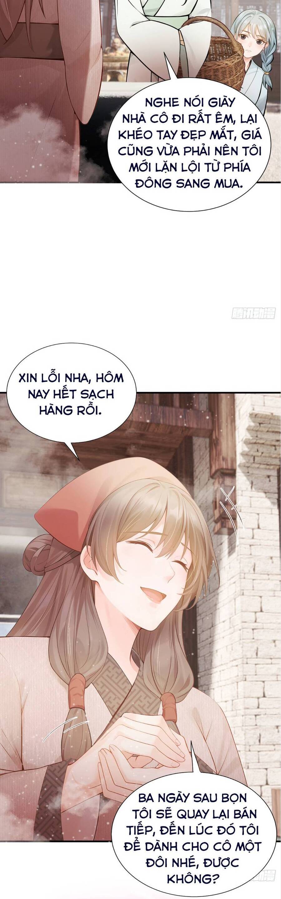Ta Mang Siêu Thị Xuyên Không Về Cổ Đại Nuôi Tể Tướng Chapter 22 - Trang 7