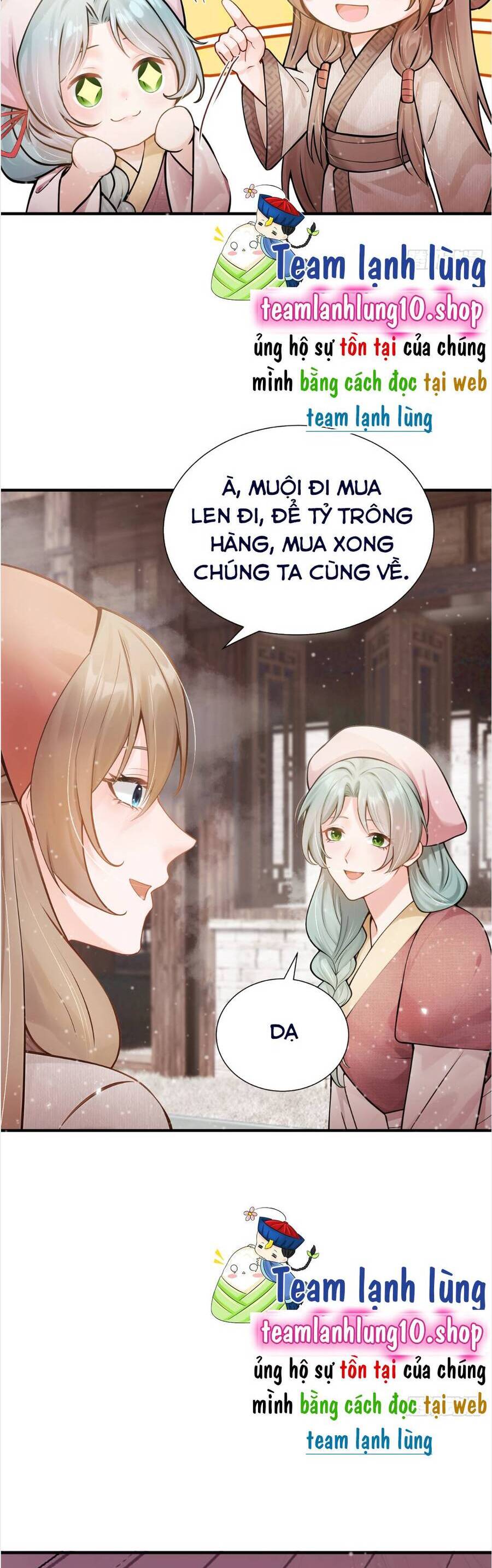 Ta Mang Siêu Thị Xuyên Không Về Cổ Đại Nuôi Tể Tướng Chapter 22 - Trang 12