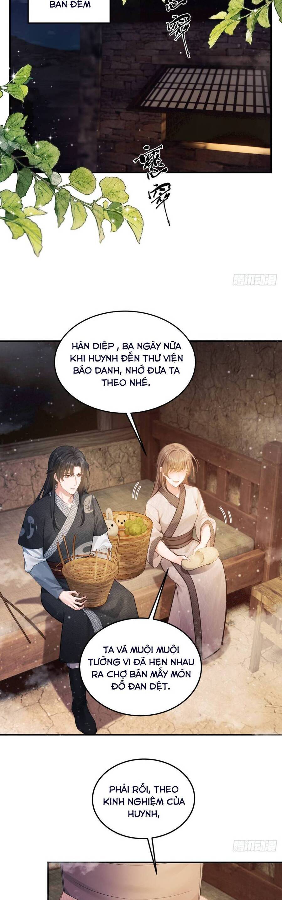 Ta Mang Siêu Thị Xuyên Không Về Cổ Đại Nuôi Tể Tướng Chapter 21 - Trang 2