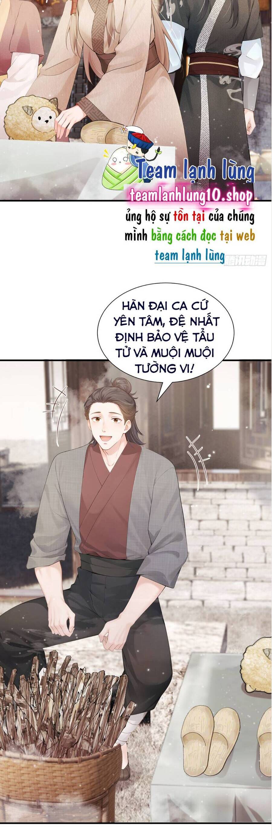 Ta Mang Siêu Thị Xuyên Không Về Cổ Đại Nuôi Tể Tướng Chapter 21 - Trang 23