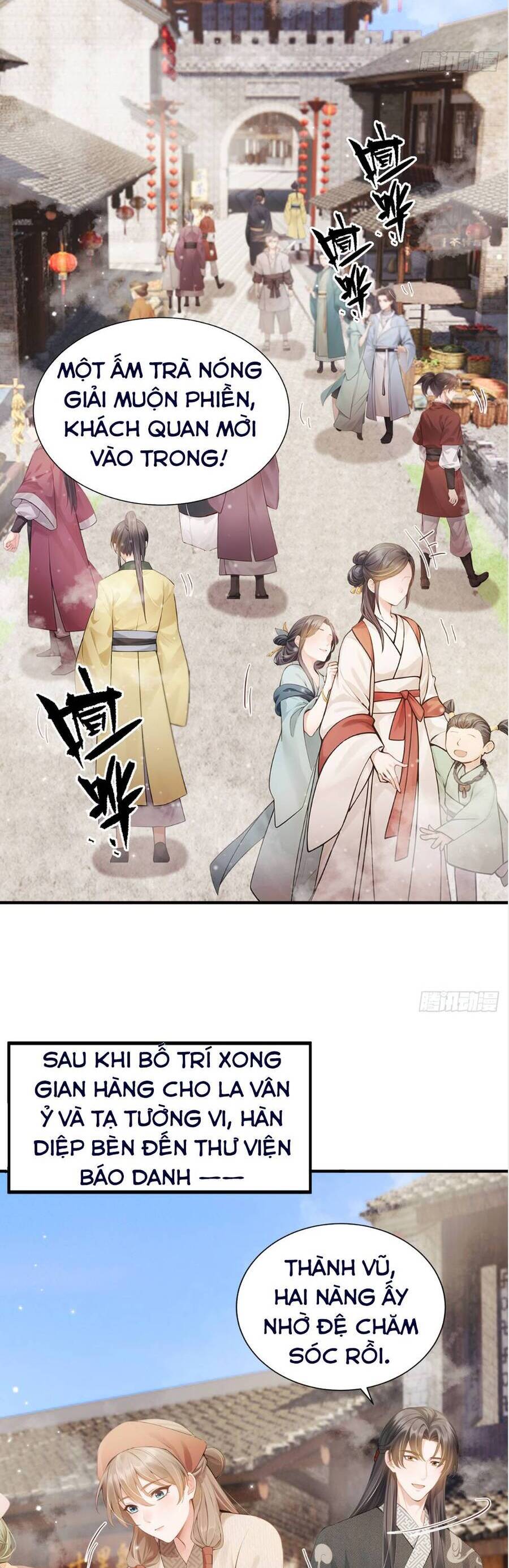 Ta Mang Siêu Thị Xuyên Không Về Cổ Đại Nuôi Tể Tướng Chapter 21 - Trang 22