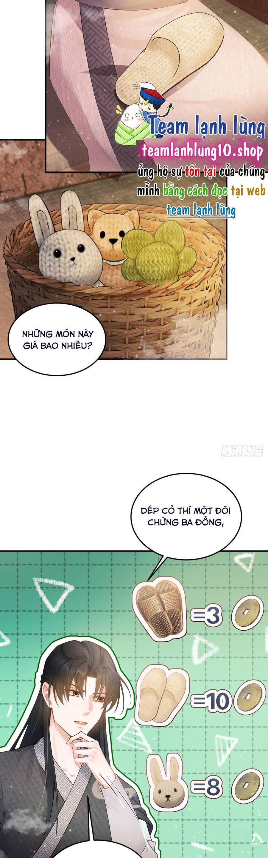 Ta Mang Siêu Thị Xuyên Không Về Cổ Đại Nuôi Tể Tướng Chapter 21 - Trang 3