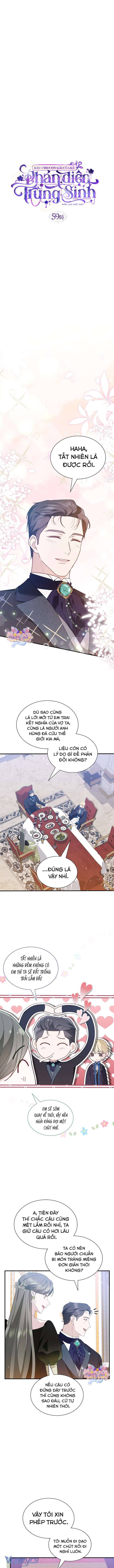 Dẫu Cho Con Gái Của Kẻ Phản Diện Trùng Sinh Chapter 59 - Trang 6