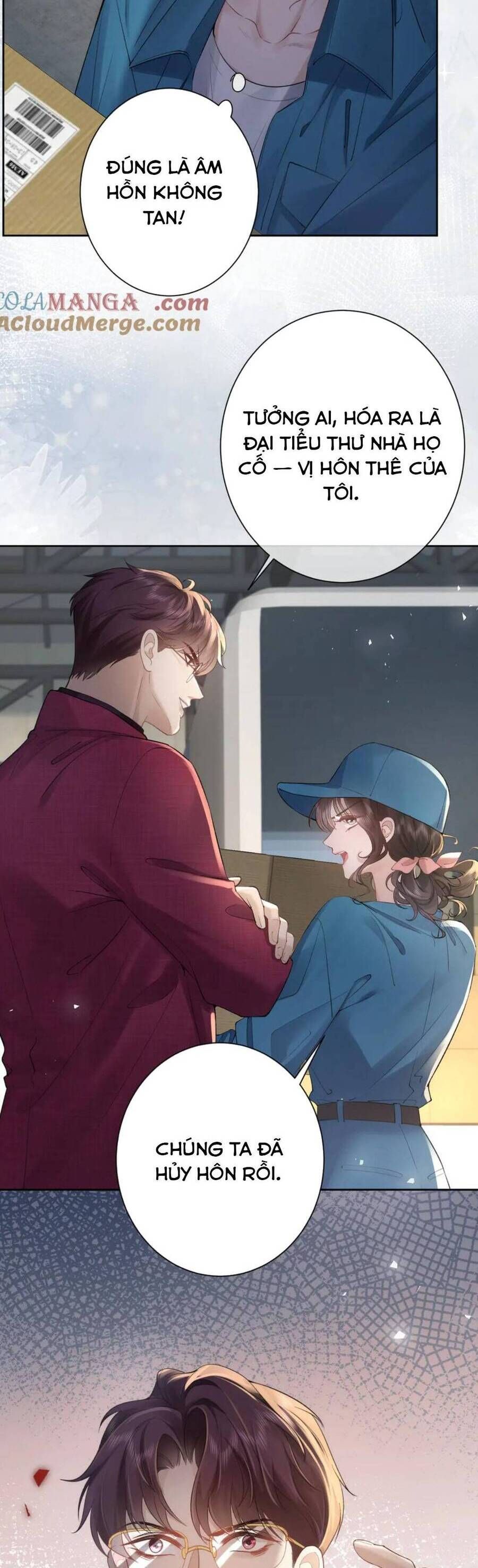 Tổng Tài Cố Chấp Xin Hãy Buông Tha Tôi Chapter 16 - Trang 16