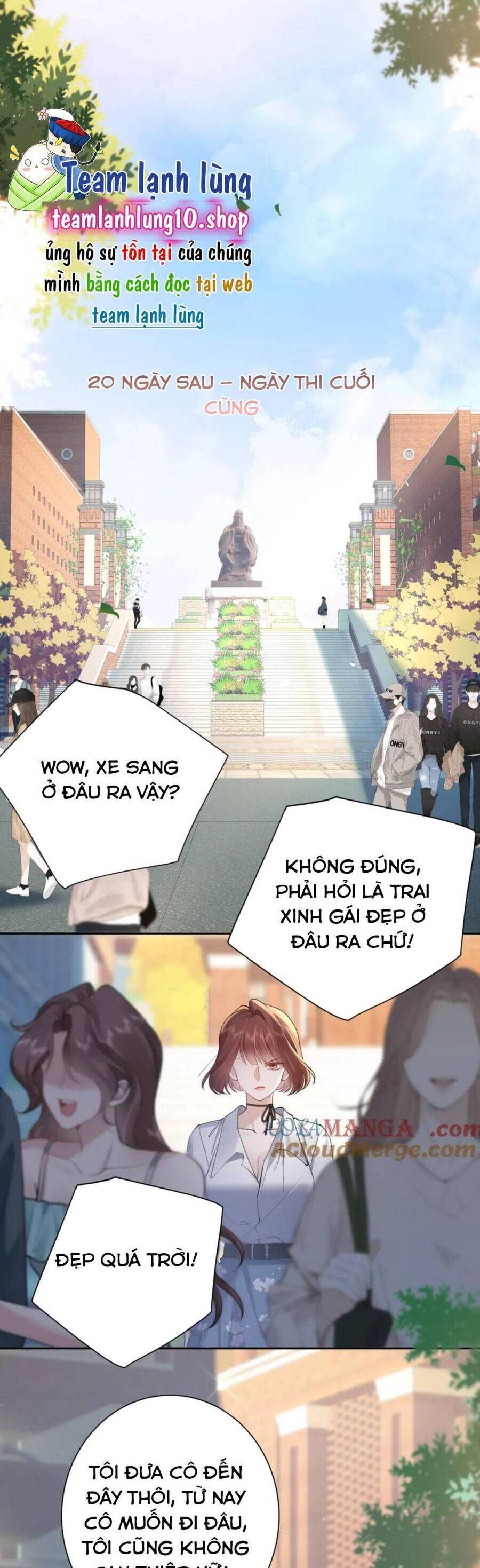 Tổng Tài Cố Chấp Xin Hãy Buông Tha Tôi Chapter 16 - Trang 8