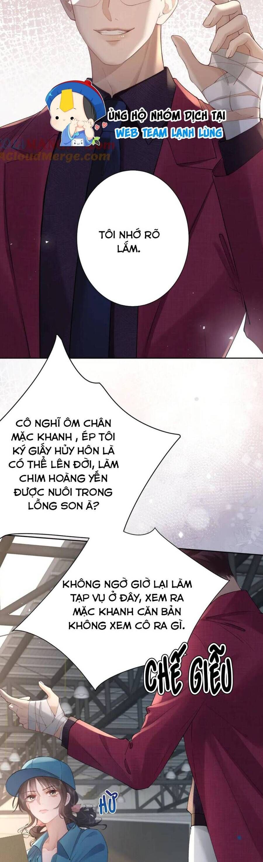 Tổng Tài Cố Chấp Xin Hãy Buông Tha Tôi Chapter 16 - Trang 17