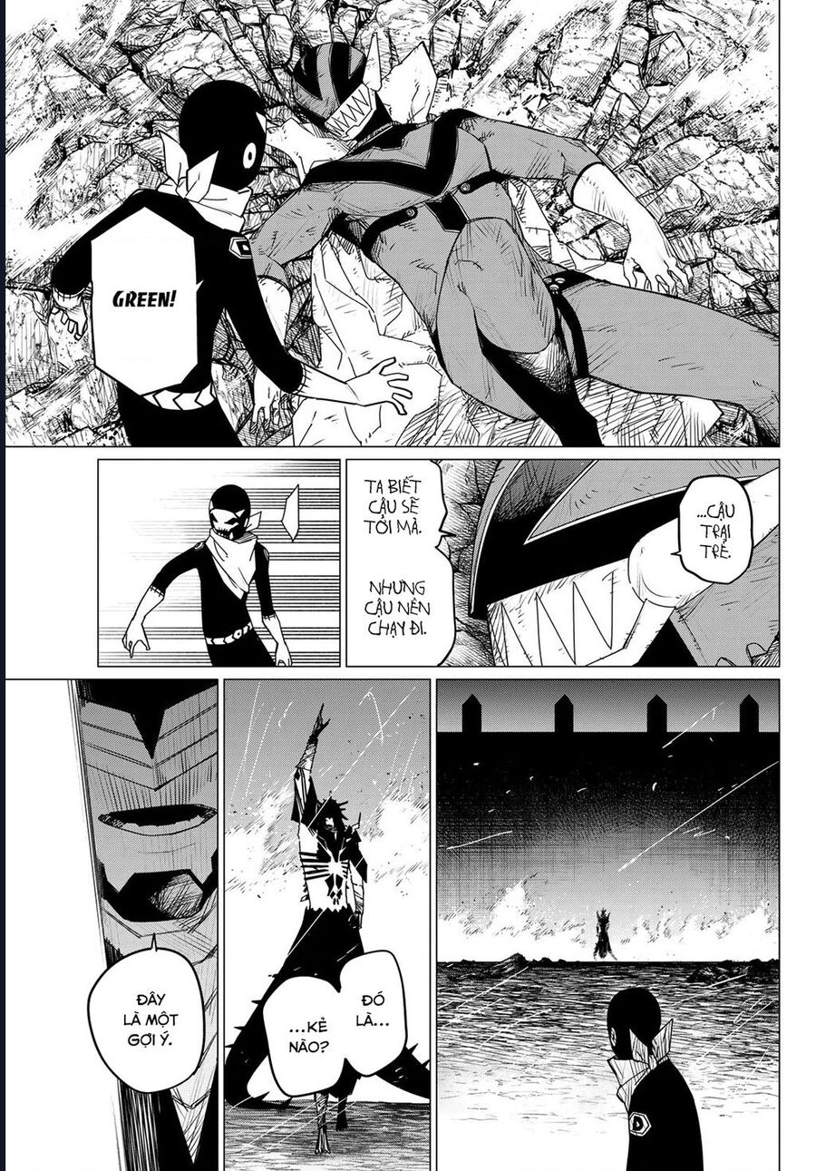 Sentai Dai Shikkaku Chapter 105 - Trang 3