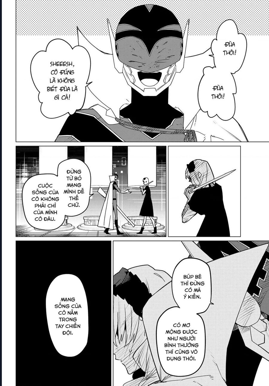 Sentai Dai Shikkaku Chapter 106 - Trang 8
