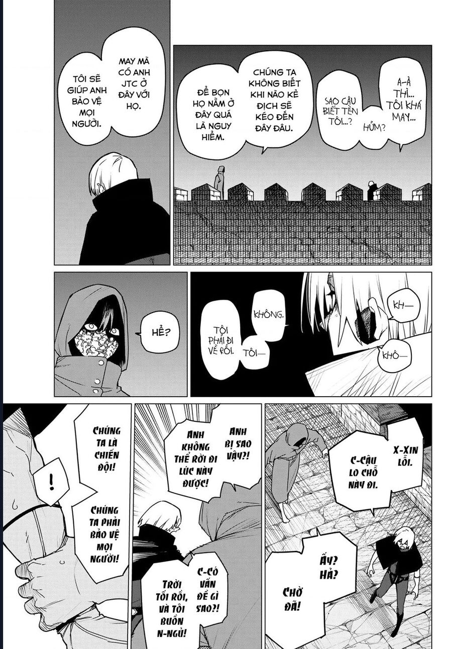 Sentai Dai Shikkaku Chapter 110 - Trang 8