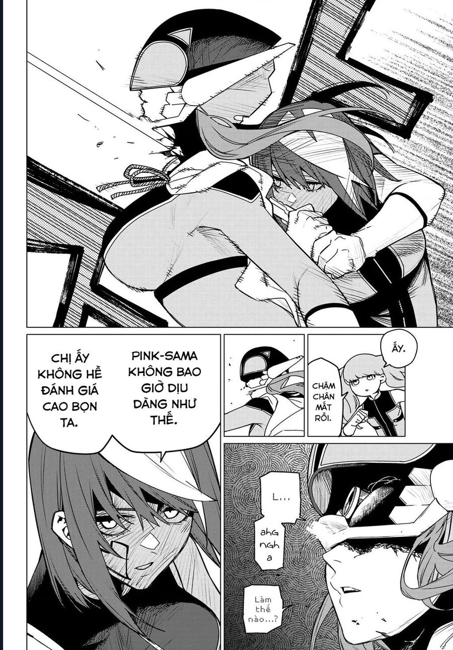 Sentai Dai Shikkaku Chapter 109 - Trang 14