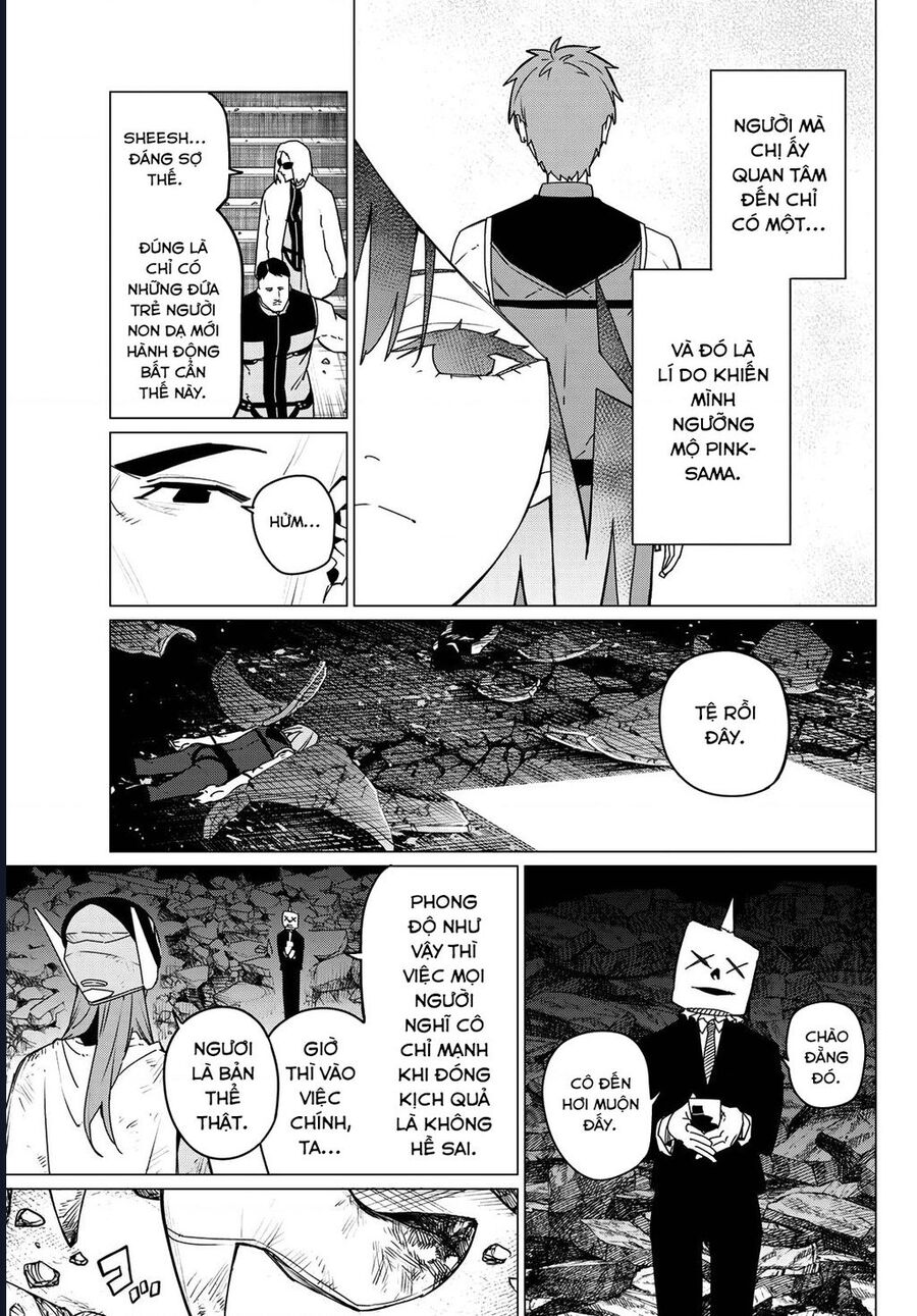 Sentai Dai Shikkaku Chapter 109 - Trang 15