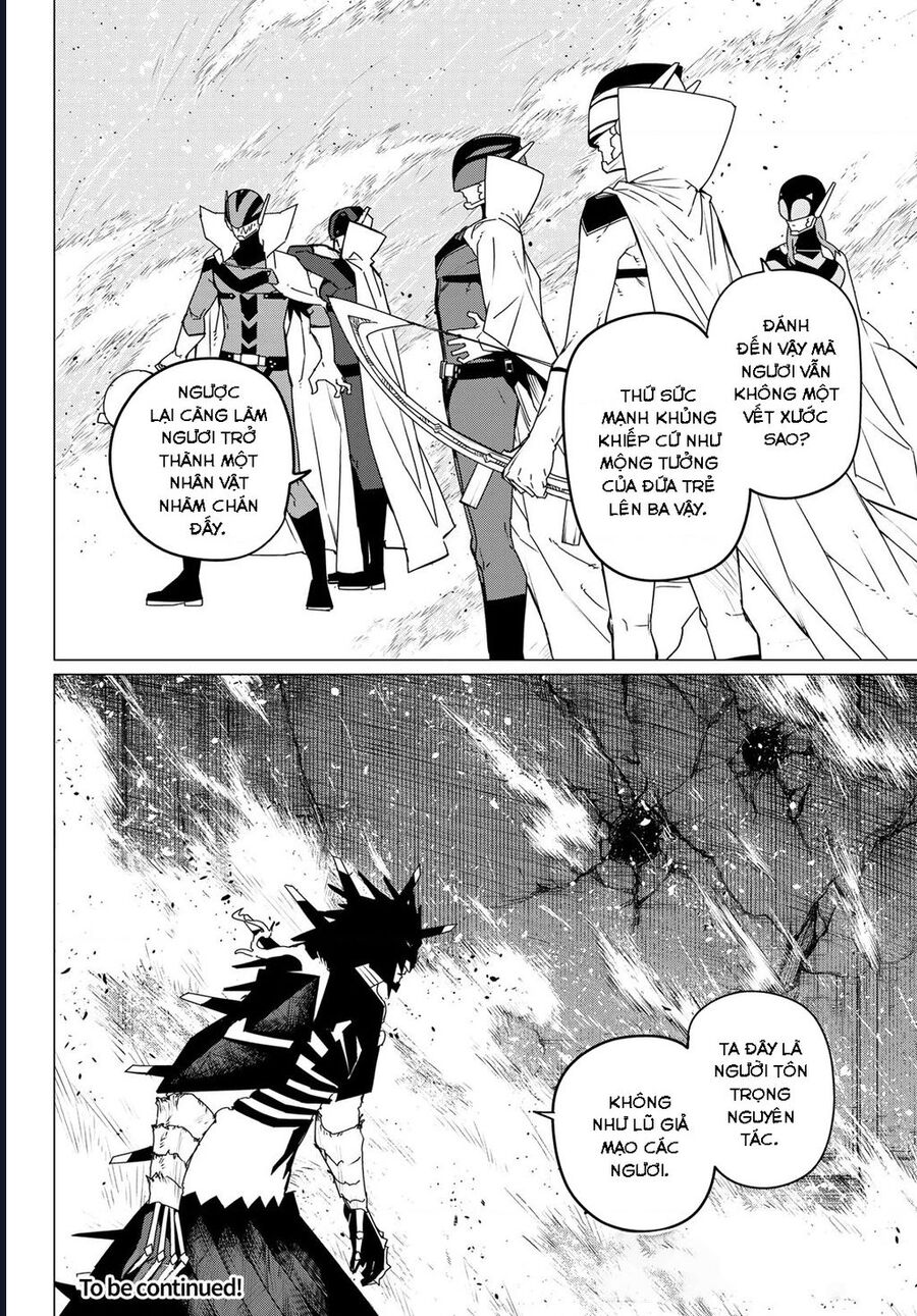 Sentai Dai Shikkaku Chapter 108 - Trang 17