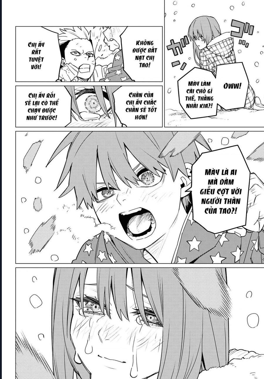 Sentai Dai Shikkaku Chapter 112 - Trang 10