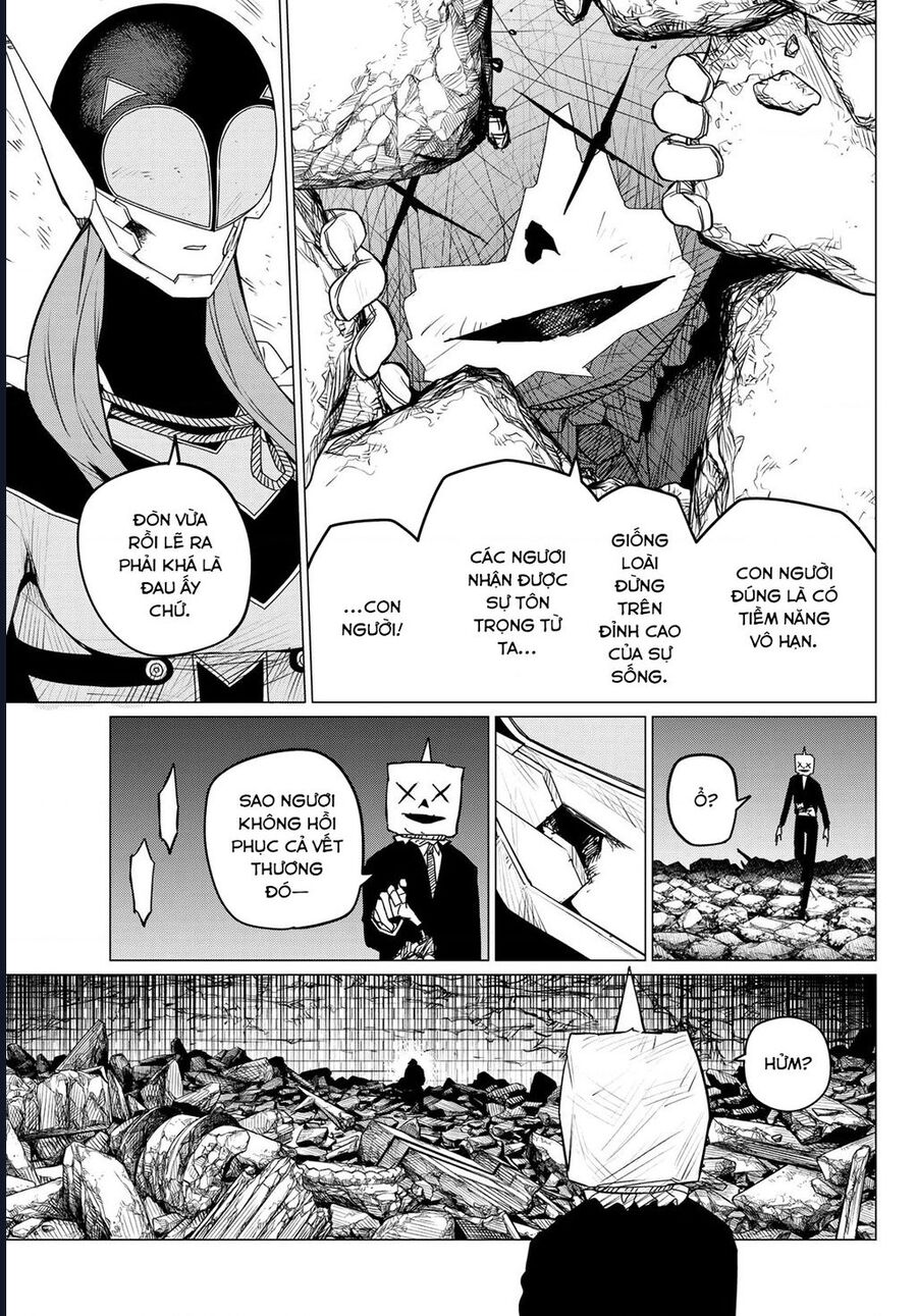 Sentai Dai Shikkaku Chapter 111 - Trang 7