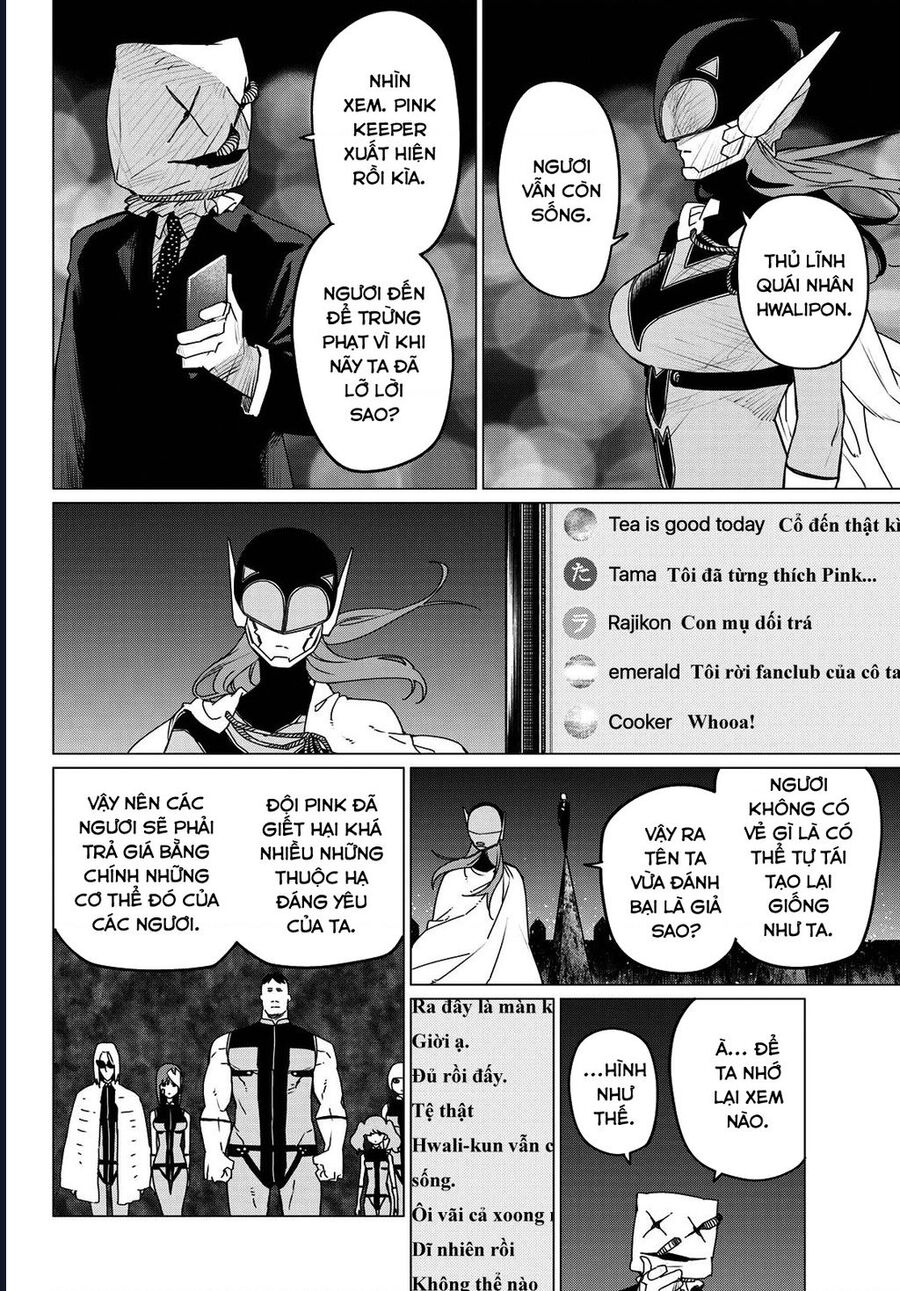 Sentai Dai Shikkaku Chapter 109 - Trang 7
